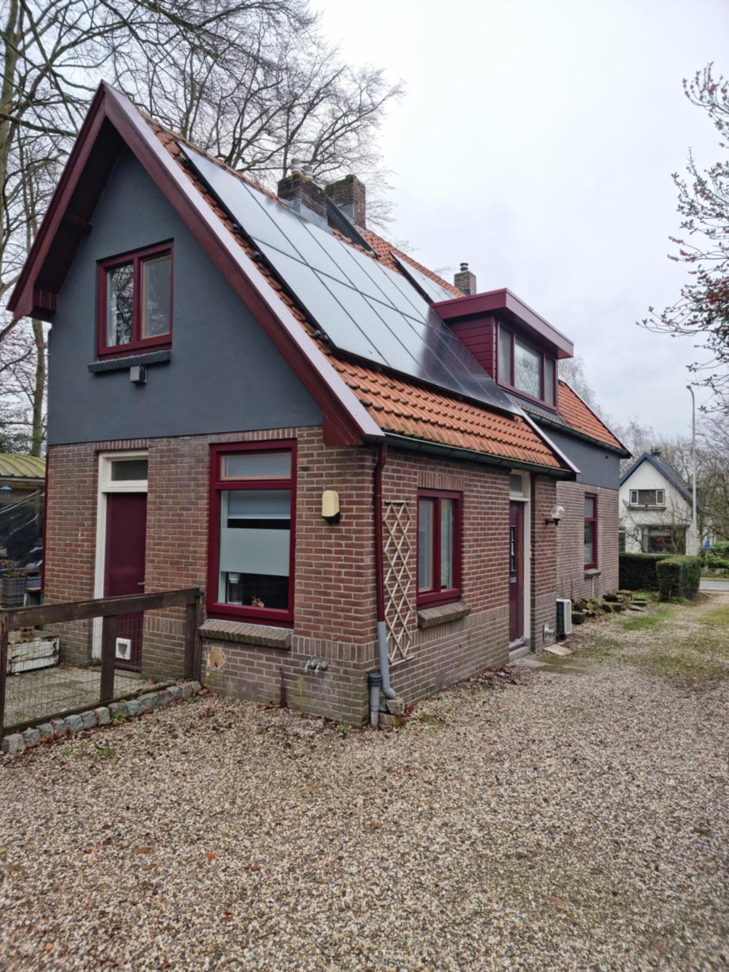 Logeren Bij Sabine En Jw Lägenhet Beekbergen Exteriör bild